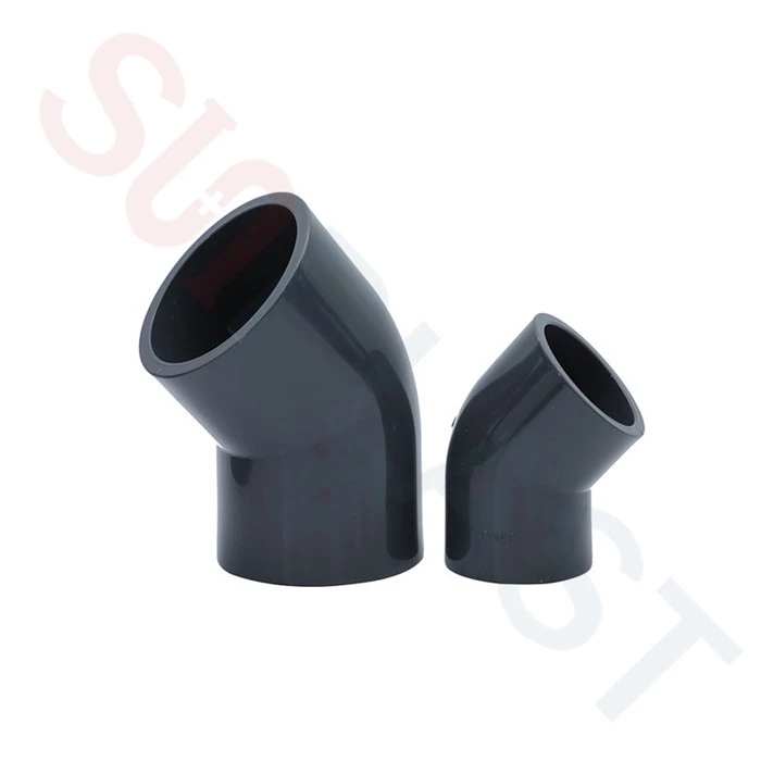 uPVC-45-Degree-Elbow
